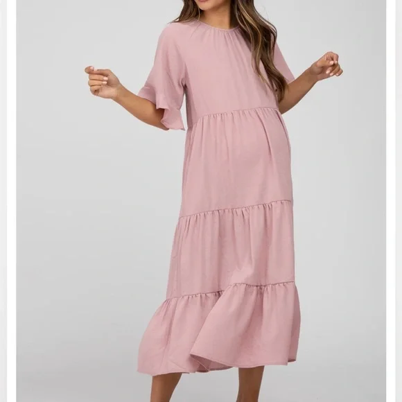 black pleated midi dress Black High Neck Puff Sleeve Zig Zag Hem Pleated Midi Dress – AX Paris